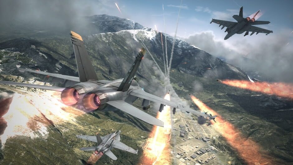 Screenshot 2 of Ace Combat 6: Fires of Liberation