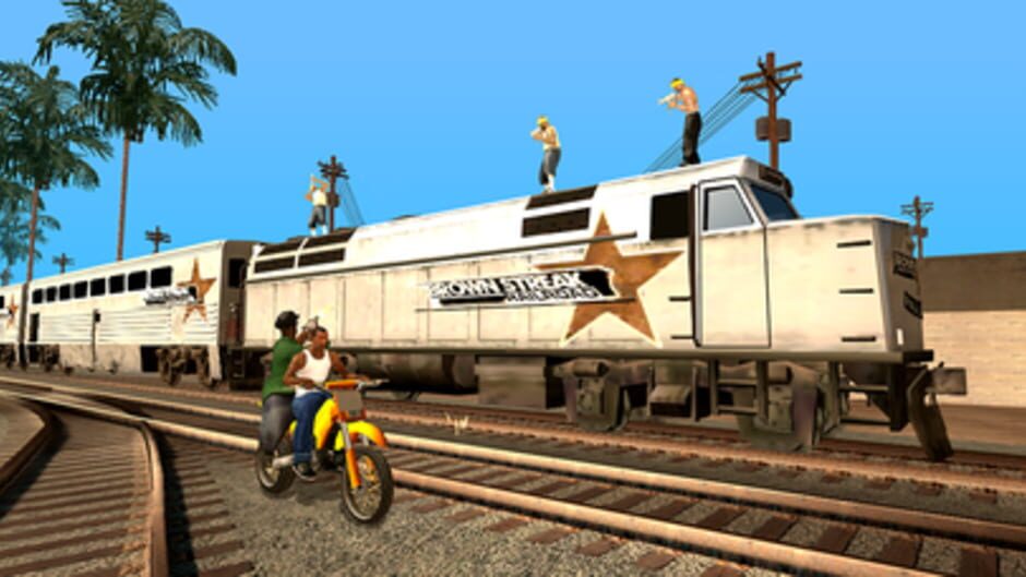 Screenshot 2 of Grand Theft Auto: San Andreas