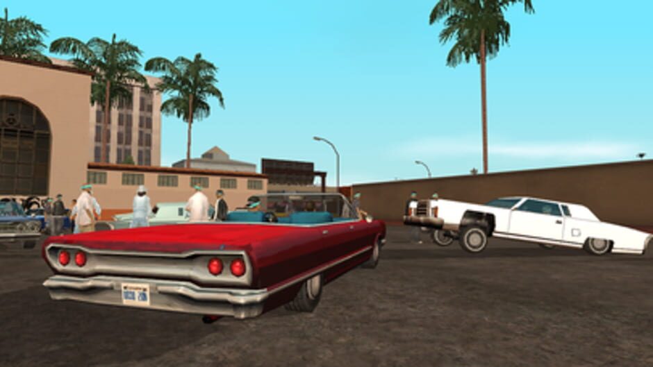 Screenshot 3 of Grand Theft Auto: San Andreas