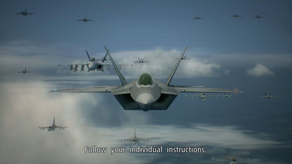 Screenshot 1 of Ace Combat 6: Fires of Liberation