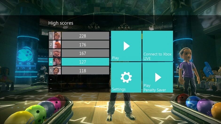 Screenshot 4 of 10 Frame Bowling
