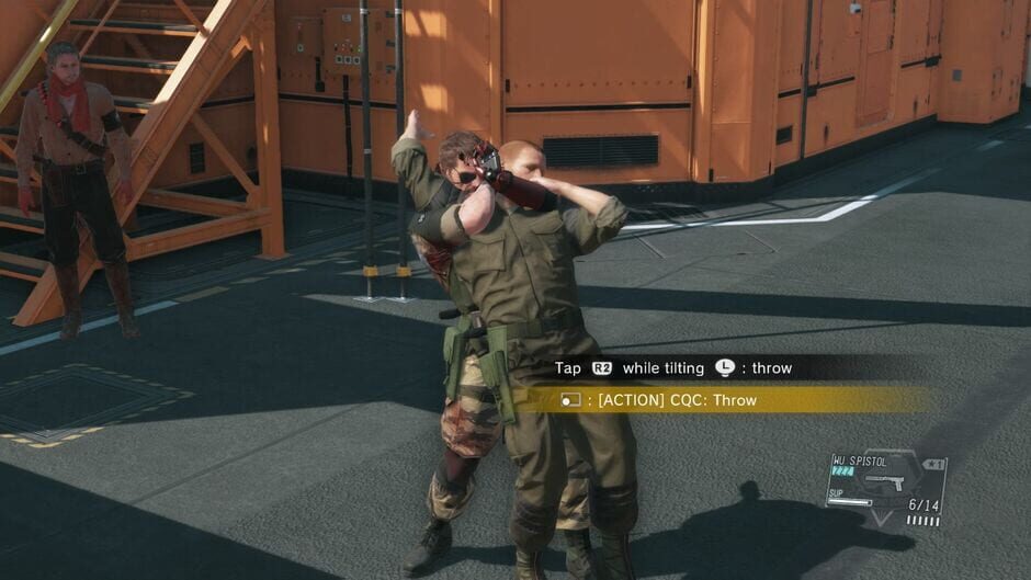 Screenshot 2 of Metal Gear Solid V: The Phantom Pain