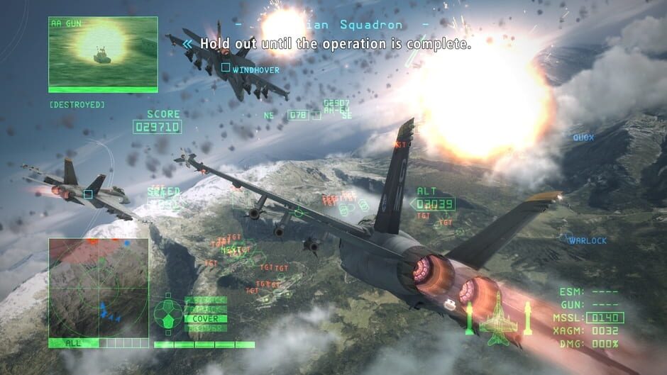 Screenshot 3 of Ace Combat 6: Fires of Liberation